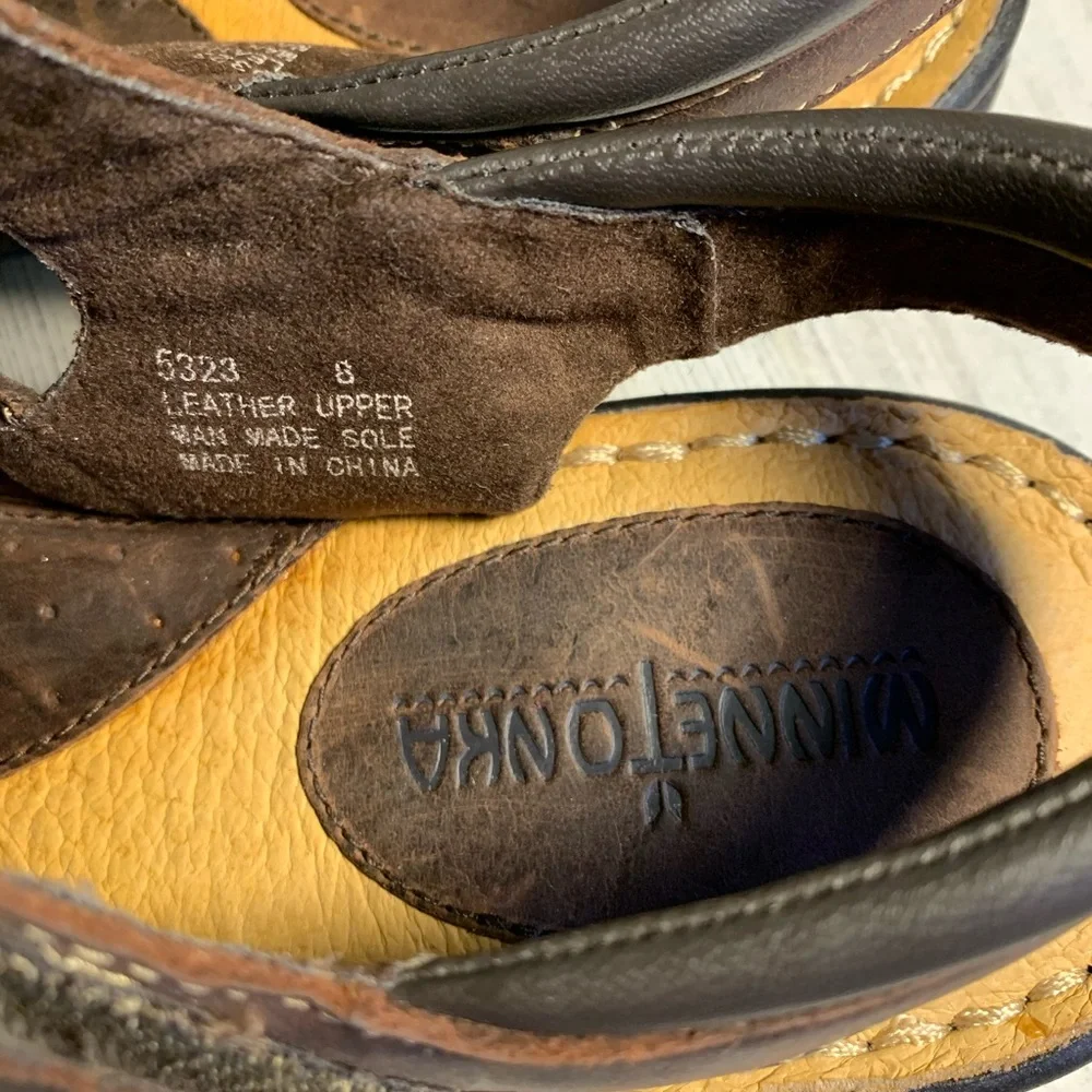 Minnetonka Sandals - Picture 3 of 6